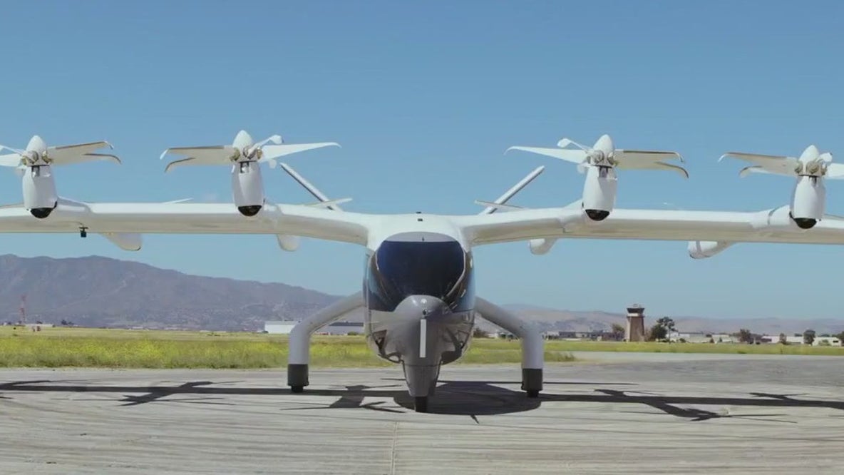 Air taxis could come to LA by 2026